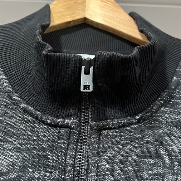 Calvin Klein Front Zipper Jacket, Size L, NWT - Picture 5 of 15